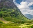 Scotland_69 Footpath in Scottish Highlands