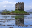 Scotland_51 Castle Stalker in Loch Linnhe
