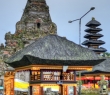 World_66 Hindu temple on Bratan lake, Bali, Indonesia