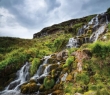 Scotland_33 Waterfall on Isle of Skye
