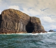 Scotland_97 Isle of Staffa and Fingal Cave
