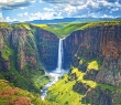 World_90G Maletsunyane Falls, Lesotho, Africa