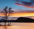 Scotland_28 Loch Pityoulish sunset