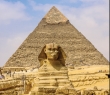 World_38 Sphinx and the Great Pyramid, Egypt