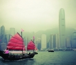 World_08 Chinese Style Sailboat in Hong Kong