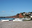 England_16 Boats on Budleigh Salterton Beach, Devon